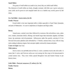 LEC. - 8 Small Millets.pdf