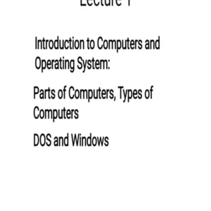 PPT - 14 INTRODUCTION  TO COMPUTER AND OPERATING SYSTEM.pdf
