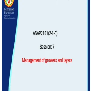 PPT - 14 MANAGEMENT OF GWOWERS AND LAYERS.pdf