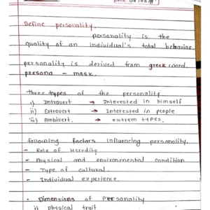 SHORT HANDWRITTEN NOTES ON PERSONALITY DEVELOPMENT BY BHAWAT.pdf