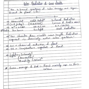 Short handwritten notes - 1 nature and solar radiation.pdf
