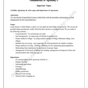 (Short notes-3) AGRO 111 Q  BS.pdf