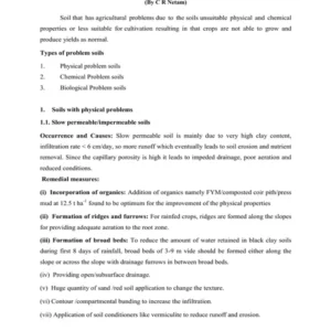 (Short notes-9) Crop mangement.pdf