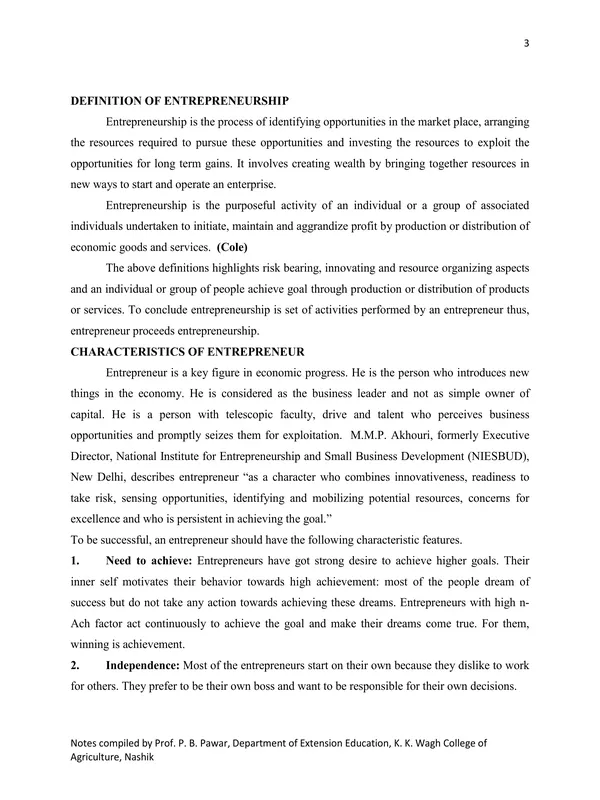 TYPED 1 Entrepreneurship_Development_and_Communication_Skills by P.B Pawar (COMPLETE NOTES).pdf - Image 3