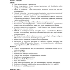 TYPED - 1  Plant Breeding COMPLETE NOTES.pdf