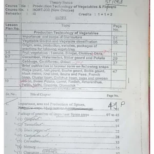 TYPED - 18 PRODUCTION TECHNOLOGY OF VEGETABLES & FLOWERS.pdf
