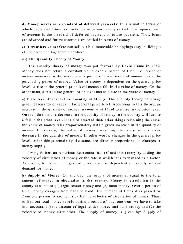 TYPED lec15 Money – Definition _ functions of money_ inflation –.pdf - Image 2