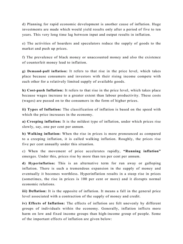 TYPED lec15 Money – Definition _ functions of money_ inflation –.pdf - Image 4