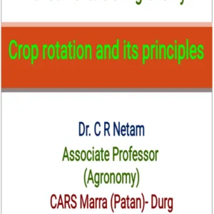 (ppt-9) Crop Rotation By Dr. C.R. Netam sir.pdf